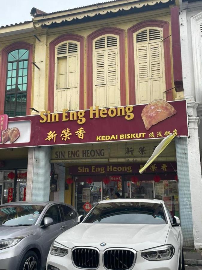 Ipoh Town Centre-Octagon High Flr 2R2B By Yanshome 2 Mins Walk To Famous Food Eateries Exterior photo