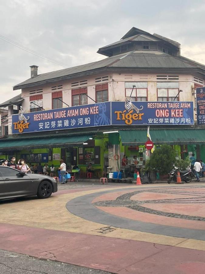 Ipoh Town Centre-Octagon High Flr 2R2B By Yanshome 2 Mins Walk To Famous Food Eateries Exterior photo