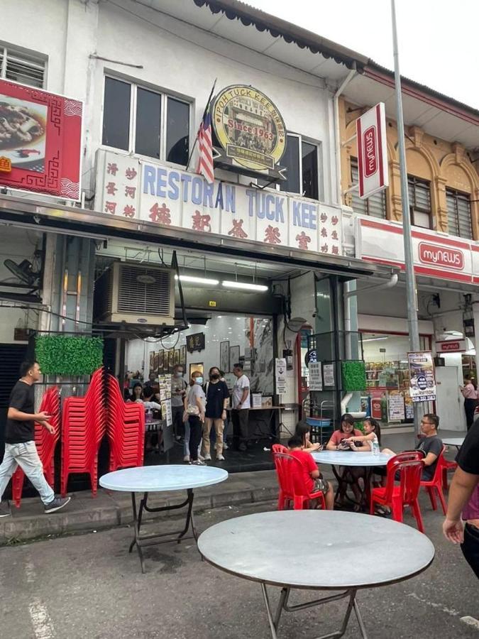 Ipoh Town Centre-Octagon High Flr 2R2B By Yanshome 2 Mins Walk To Famous Food Eateries Exterior photo